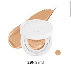 NWT- Parnell Cicamanu Serum & Makeup Coverage All in One Cushion 29N Sand